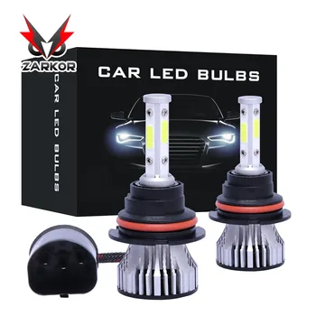 

Zarkor H11 LED Car Lights H7 Headlight Lamp 4 Sides H4 H13 9005 9006 HB3 HB4 9004 9007 9012 5202 hi low beam 6500K 12V 16000lm