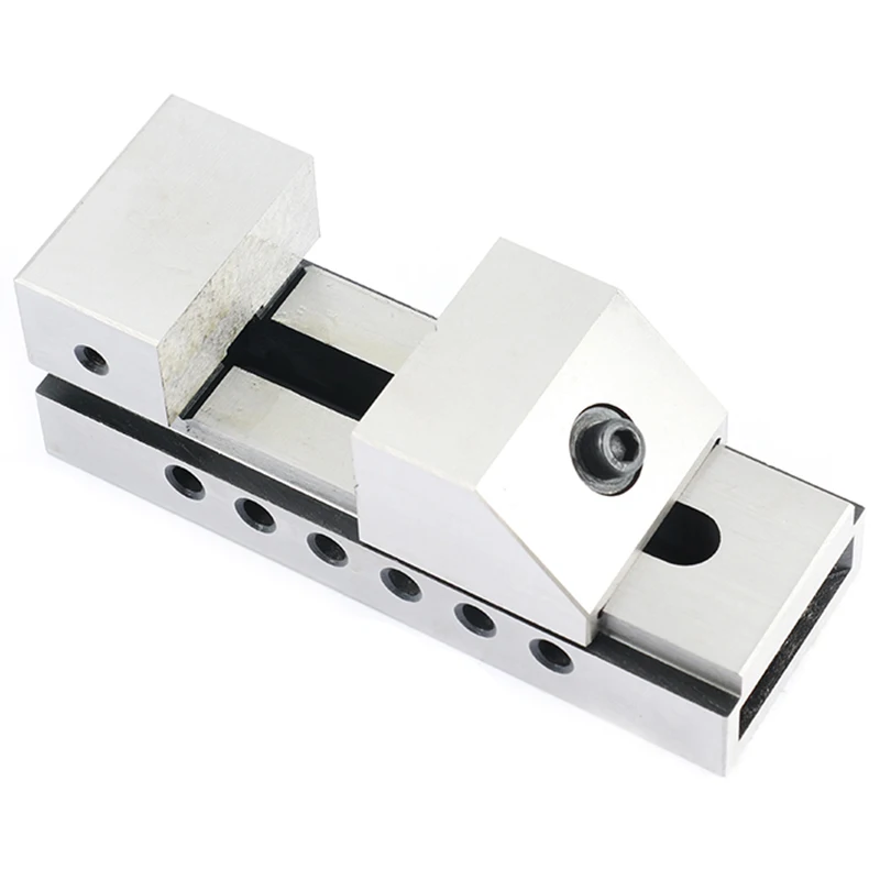 High Precision Machine Vise 2 Inch Fast Moving Vise Cnc Vise Gad Tongs Plain Vise for Surface Grinding Milling Edm Machine