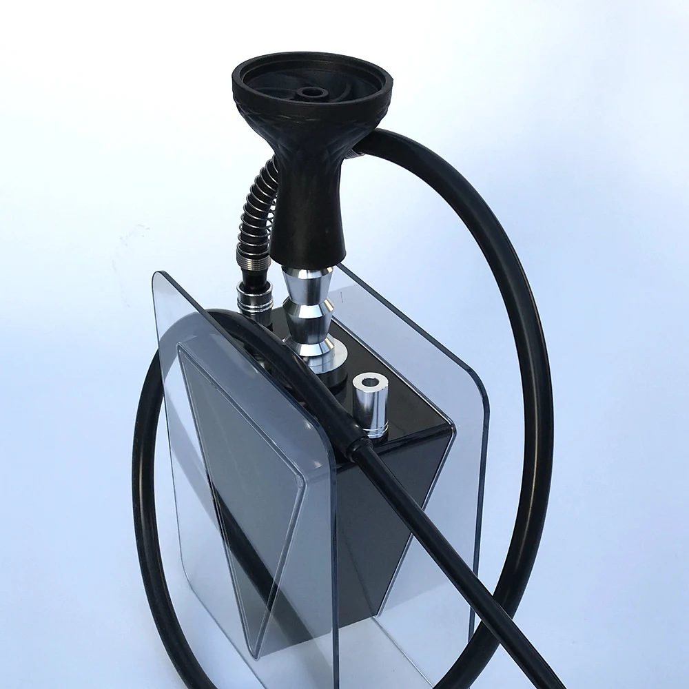 Акриловый кальян набор табачная труба с Sheesha силиконовая чаша шланг