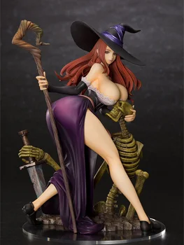 

Anime Game Sexy Girl Figure Toys Dragon's Crown Orchid Seed Sorceress PVC Action Figure Toys Collection Model Doll Gift 21cm