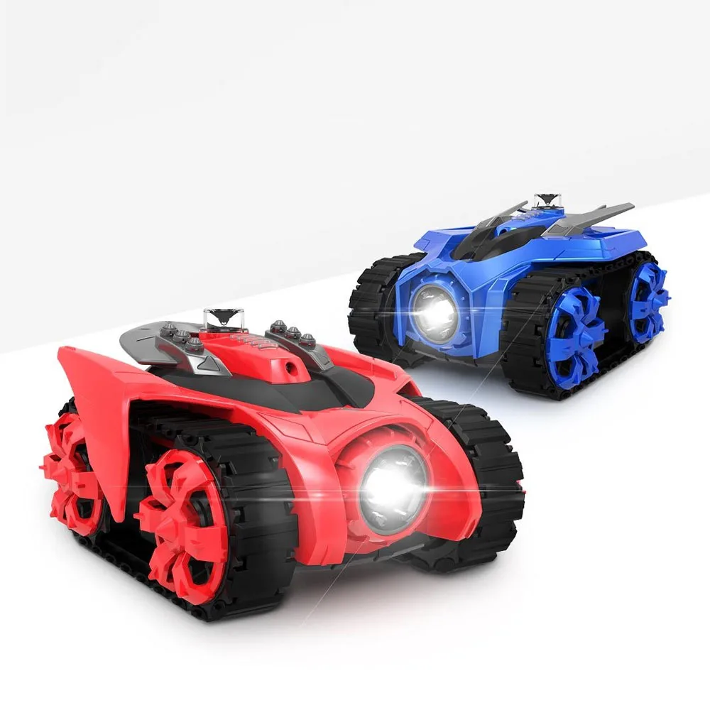 Tank Xiao mi ZEGA умный боевой танк mi детская игрушка мобильный пульт дистанционного управления приложение управление красный синий для Xiao mi умный дом для взрослых - Цвет: Tank