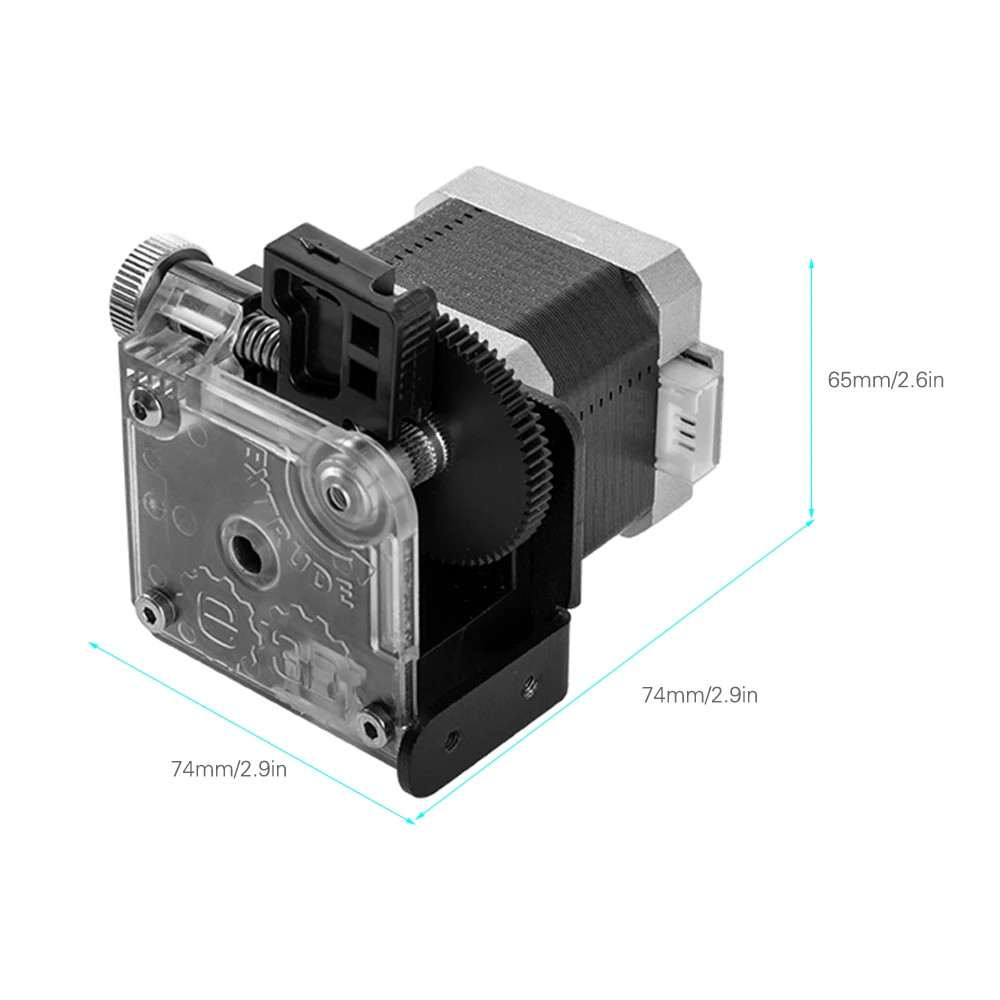 Creality 3D Upgrade Titan комплекты экструдеров 1 75 мм фотоэлемент с поддержкой шагового