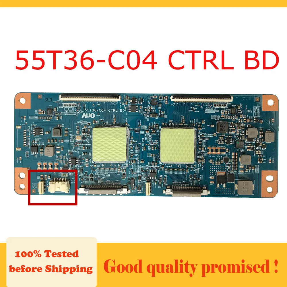 55T36 C04 CTRL BD логическая плата для сменная оригинальный продукт T con карта|Печатные платы| |