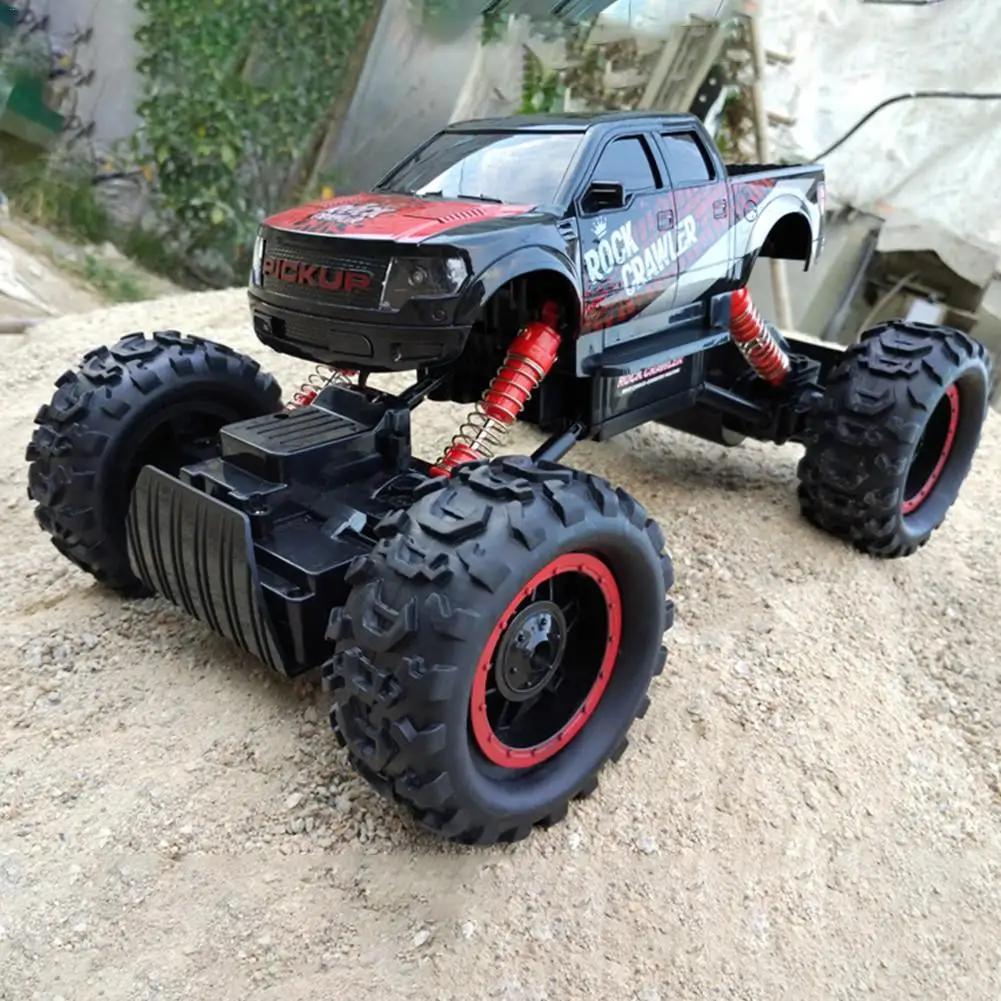 Радиоуправляемый автомобиль 1:20 гоночный автомобиль с коротким курсом 2,4G Радиоуправляемый грузовик с дистанционным управлением Радиоуправляемый гусеничный внедорожный альпинистский автомобиль игрушки подарок для мальчиков