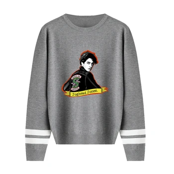 

River Valley Town Sweater Men and Women Knit Pullover New Winter Hot Sweater River Valley Town Sweater Youth Fashion Apparel hot
