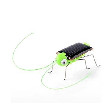 

Solar Toys Educational Solar Powered Mini Grasshopper Cockroach Toy Birthday Gift for Friends High Quality