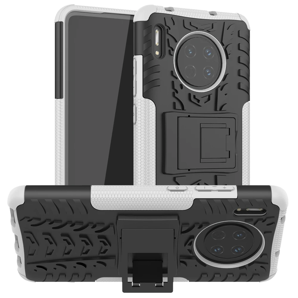 OUDINI для huawei mate 30 чехол противоударный чехол для huawei mate 30 чехол Модный чехол для телефона для huawei mate 30 Чехол - Цвет: white