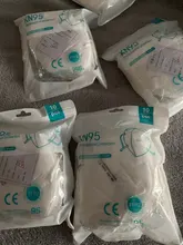 Máscara de respirador KN95 de varios colores, mascarilla FFP2 reutilizable, protectora para la boca, FFP2, FPP2, 5-100 Uds., color negro aprobado