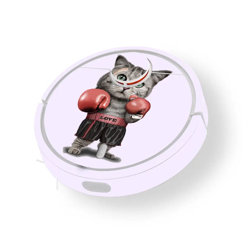 Custom Xiaomi Vacuum Cleaner Sticker For Mi Robotic Vinyl Animal Stickers MiJia SDJQR02RR Robot Skin | Бытовая техника