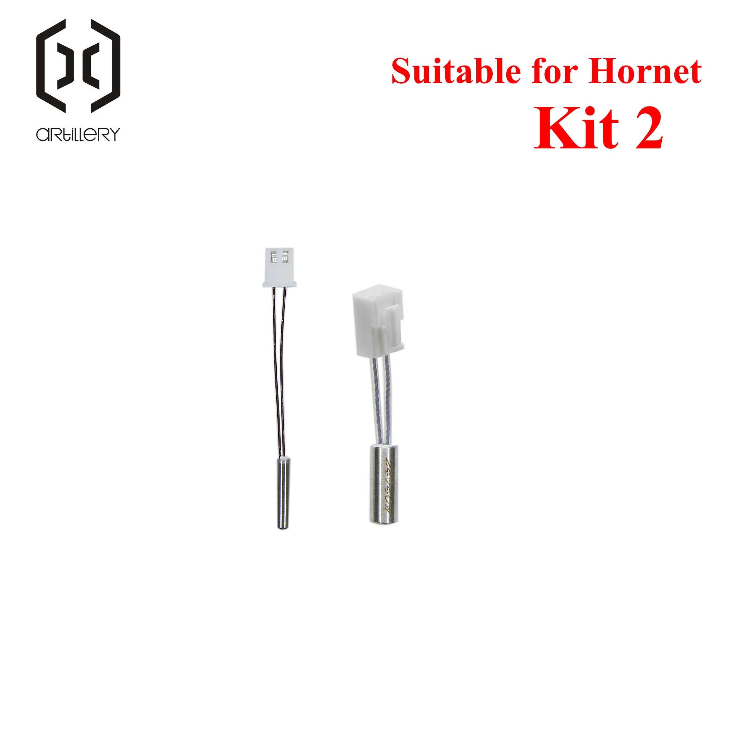 포병 3D 프린터 사이드와인더 X1 및 Genius 및 Hornet 서미스터 및 가열 튜브 키트