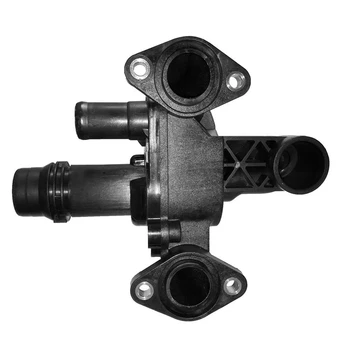 

Engine Coolant Thermostat Tee Water Pipe Connector Thermostat Assembly for Land Rover Discovery 3 Discovery 4 LR073372 1357091