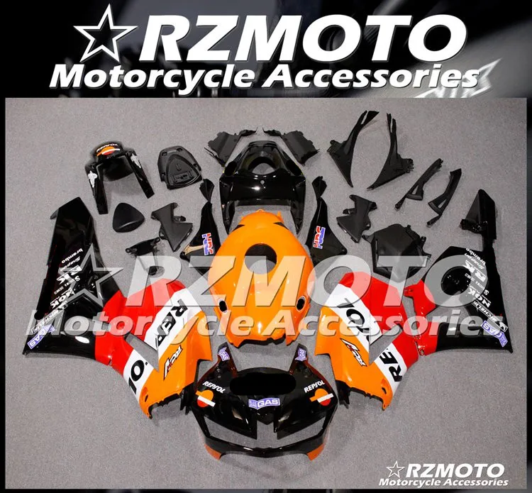 Мотоциклетный обтекатель abs комплект для HONDA CBR600RR F5 2013- год корпусные детали молд Магазин № 0844 - Цвет: All sorts of color