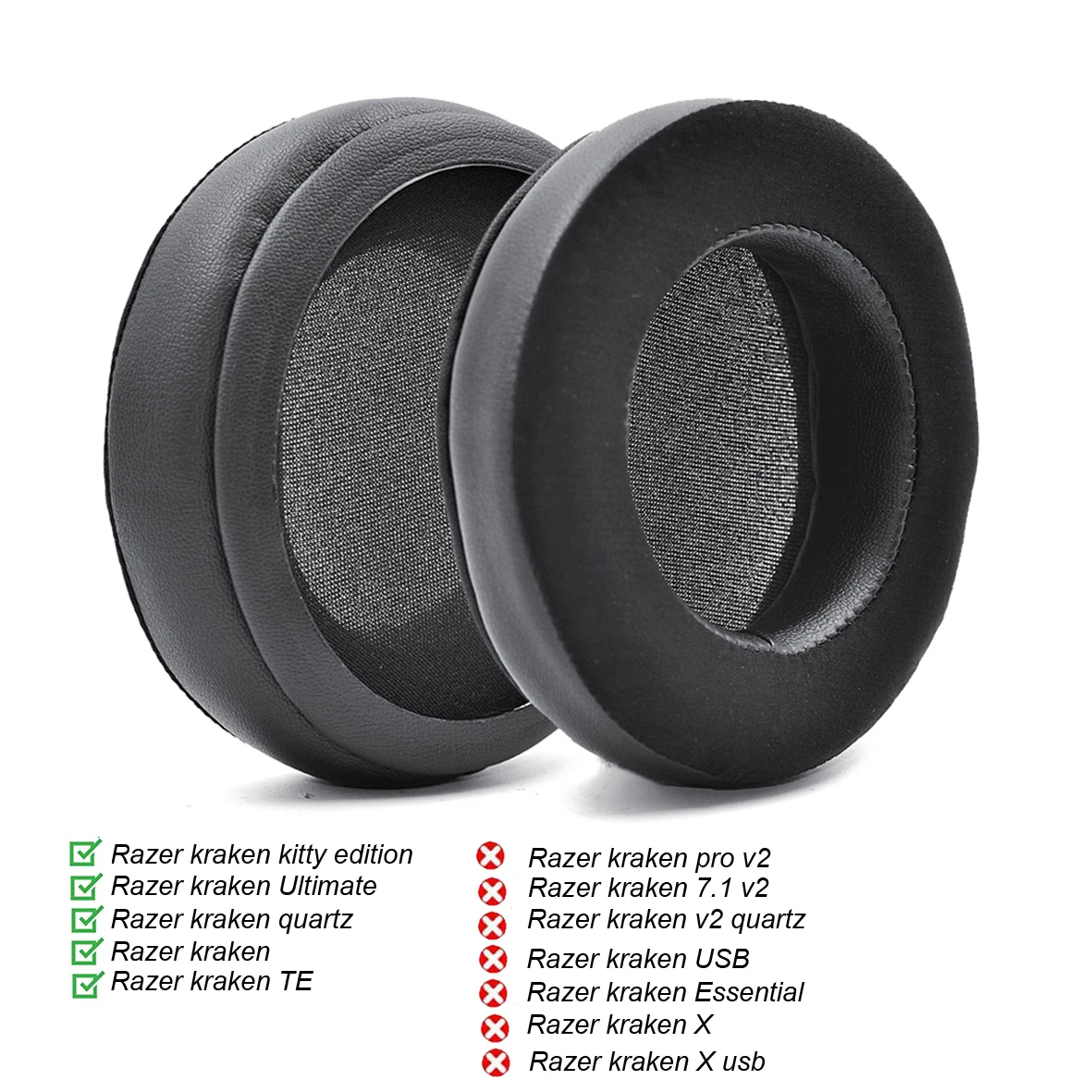 Ear pads cushion for Razer Kraken 