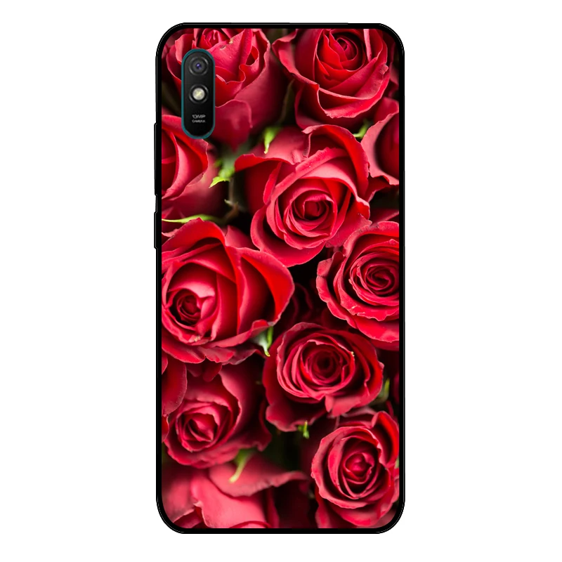 xiaomi leather case handle Cho Redmi 9AT Ốp Lưng Cho Xiaomi Redmi 9AT Bao 6.53 ''Silicone Mềm Bao Bọc Điện Thoại Cho Xiaomi Redmi 9AT ốp Lưng Redmi 9A T 9 Tại case for xiaomi Cases For Xiaomi