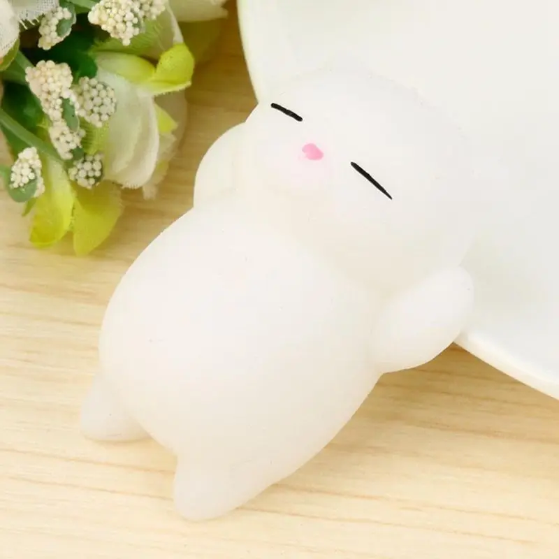 20 шт. мини сжимаемая игрушка мягкое Моти мягкие антистресс игрушки Kawaii животные мягкое декомпрессионные игрушки уплотнение Осьминог кролик# N20