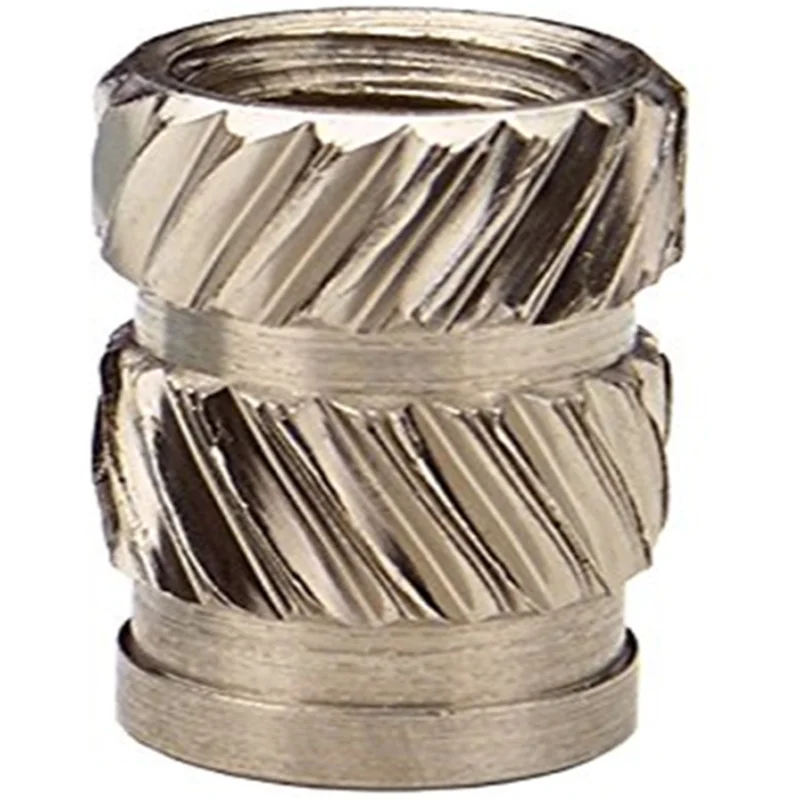 IUTC-256/440/632/832/024/032 гайка с кольцевой вставкой из латуни Insertos накатки Медь Knukles гайки тепла прямой резьбой PEM рифленой Inserti