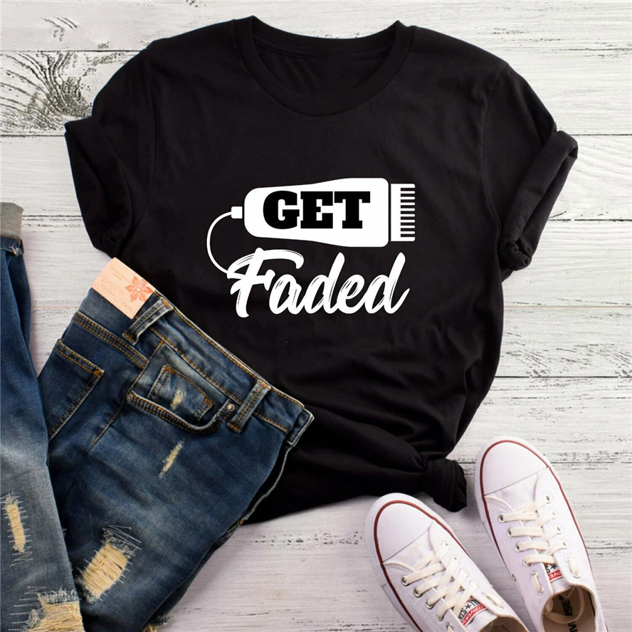 

Get Faded T-Shirt, Barber Heartbeat T-Shirt, Funny Barber Shirt, Gift For Barber Bodybuilding Tee Shirt