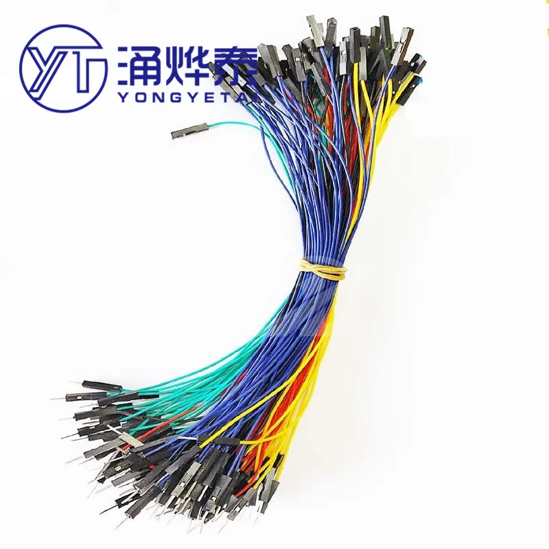 

YYT 20PCS Single, male to female, DuPont cable, 20CM, breadboard wire, cable