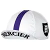 MERCIER Classical Retro New Cycling Caps OSCROLLING Gorra Ciclismo 2