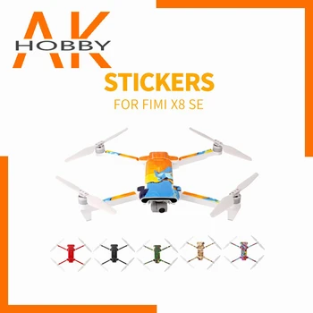 

Sunnylife PVC Waterproof Sticker for Fimi X8 SE Drone Body Shell Protection Skin Quadcopter Camera Drone Decals Accessories