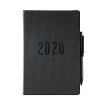 Agenda планировщик Органайзер А5 ежедневный Еженедельный блокнот руководство путешествия блокнот ручка