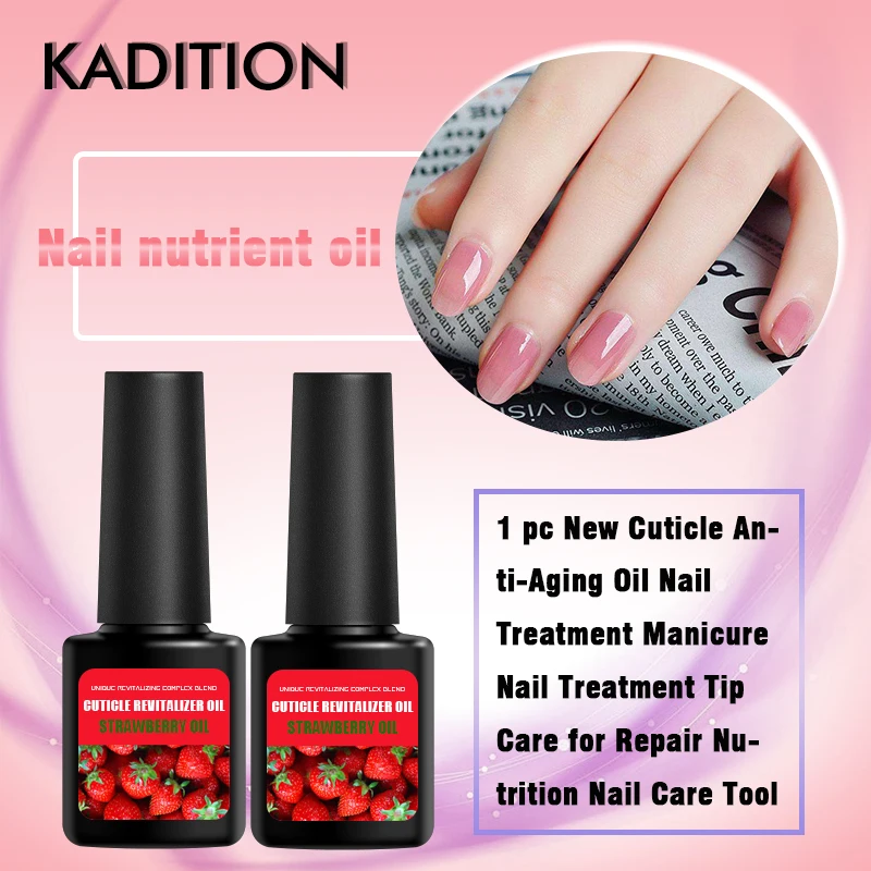 KADITION 8 мл питательное масло для кутикулы стойкий дизайн лечение 12 запахов
