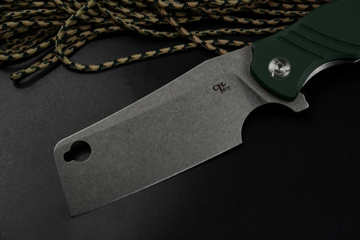 CH CH3531G10 Флиппер нож для мясника D2 лезвие подшипника шайба G10 Ручка Открытый Отдых Охота карманный нож для кухни резки