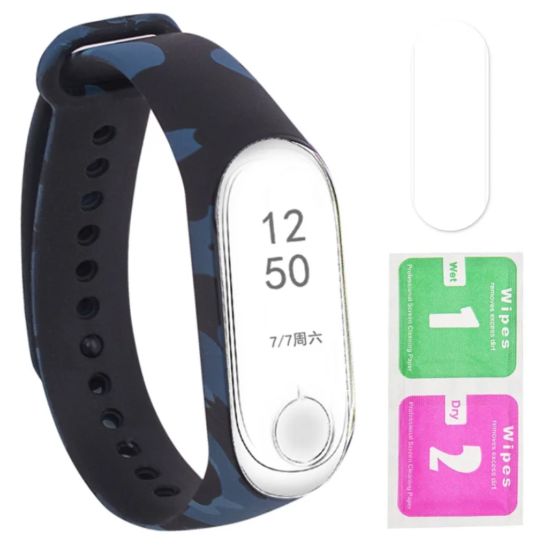 25 шт./лот mi Band 3 и 4 ремешок для часов Силиконовый ремешок для Xiao mi браслет четыре Xio mi Xaio mi Xia mi Xao mi Xaiomy