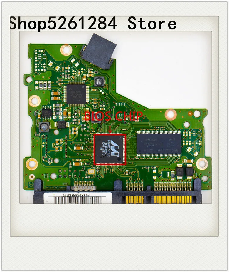 Печатная плата Samsung logic board BF41-00283A TRINITY_ID_REV.09 для восстановления данных жесткого