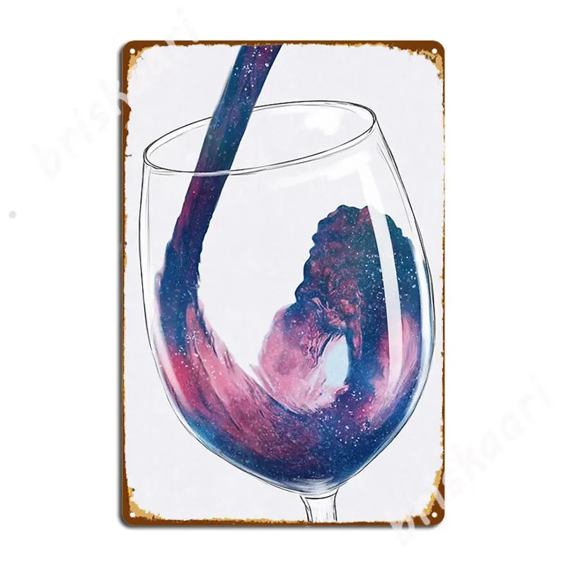 

Космическая вязкость Ii металлические знаки для кинотеатра кухни дома смешные Фотообои