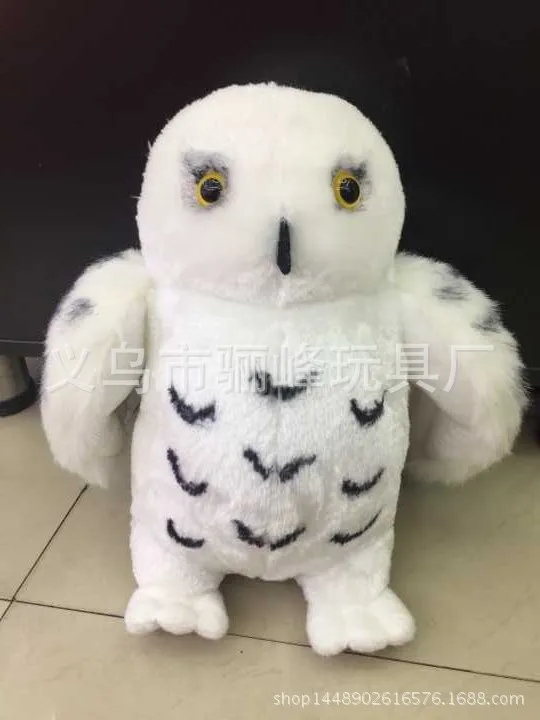 Мастер Снежная Сова плюшевая, игрушка чучело Hedwig Гарри Поттера Сова Новая горячая Распродажа 5 заказов