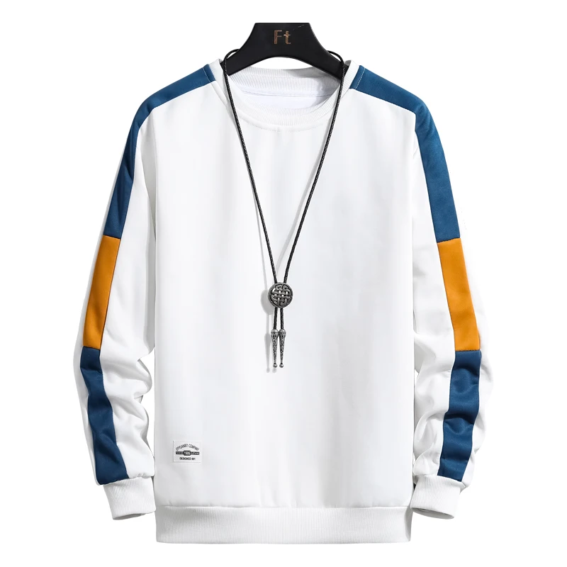 Men's Hoodies Men 2020 Autumn Sweatshirt Male Hip Hop Harajuku Japanese Streetwear Yellow Hoodie Men Patchwork colorful sleeve Men's Hoodies Men 2020 Autumn Sweatshirt Male Hip Hop Harajuku Japanese Streetwear Yellow Hoodie Men Patchwork colorful sleeve