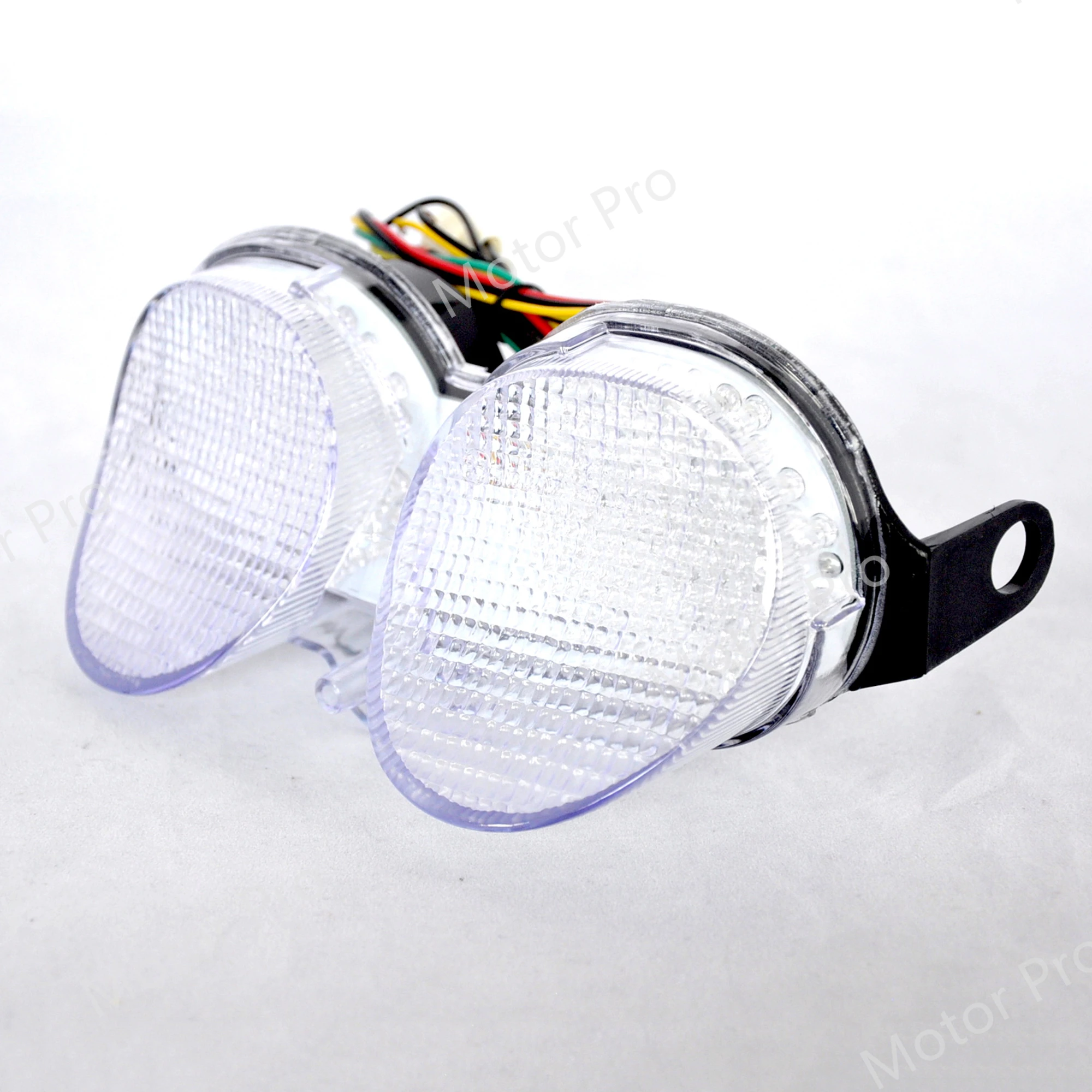 

Taillight For Yamaha YZF R6 2001 2002 LED Turn Signals Brake Tail Light Motorcycle Replacement Accessories YZF-R6 01 02 Smoke