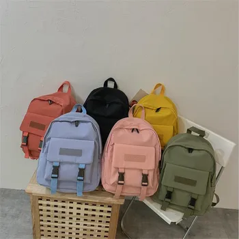 

2020 Large Capacity Backpack Women Letter Printed Backpacks Fashion School Shoulder Bag For Teenage Girl Boy Children Travel Bag