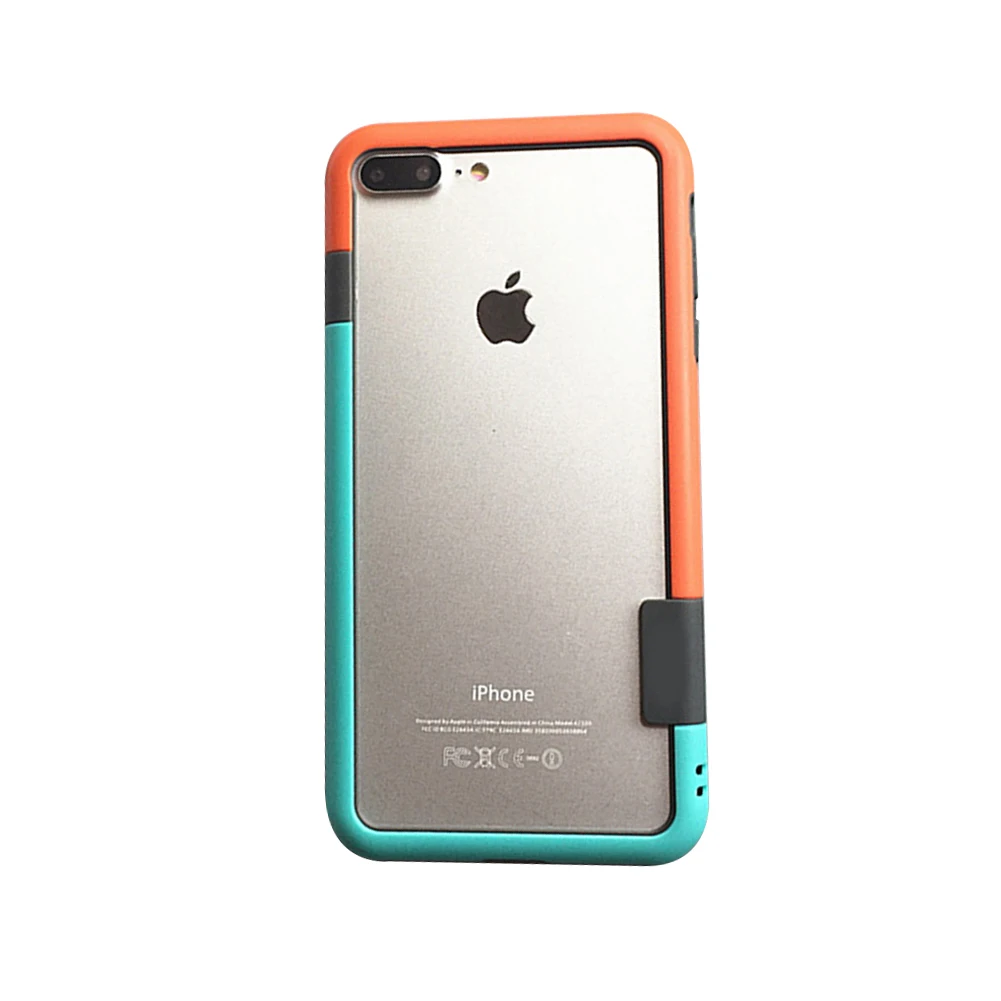 Мягкий ТПУ Футляр для бампера для iPhone 11 Pro Max многоцветная тонкая силиконовая рамка чехол для iPhone XS MAX XR X 7 8 Plus Capa