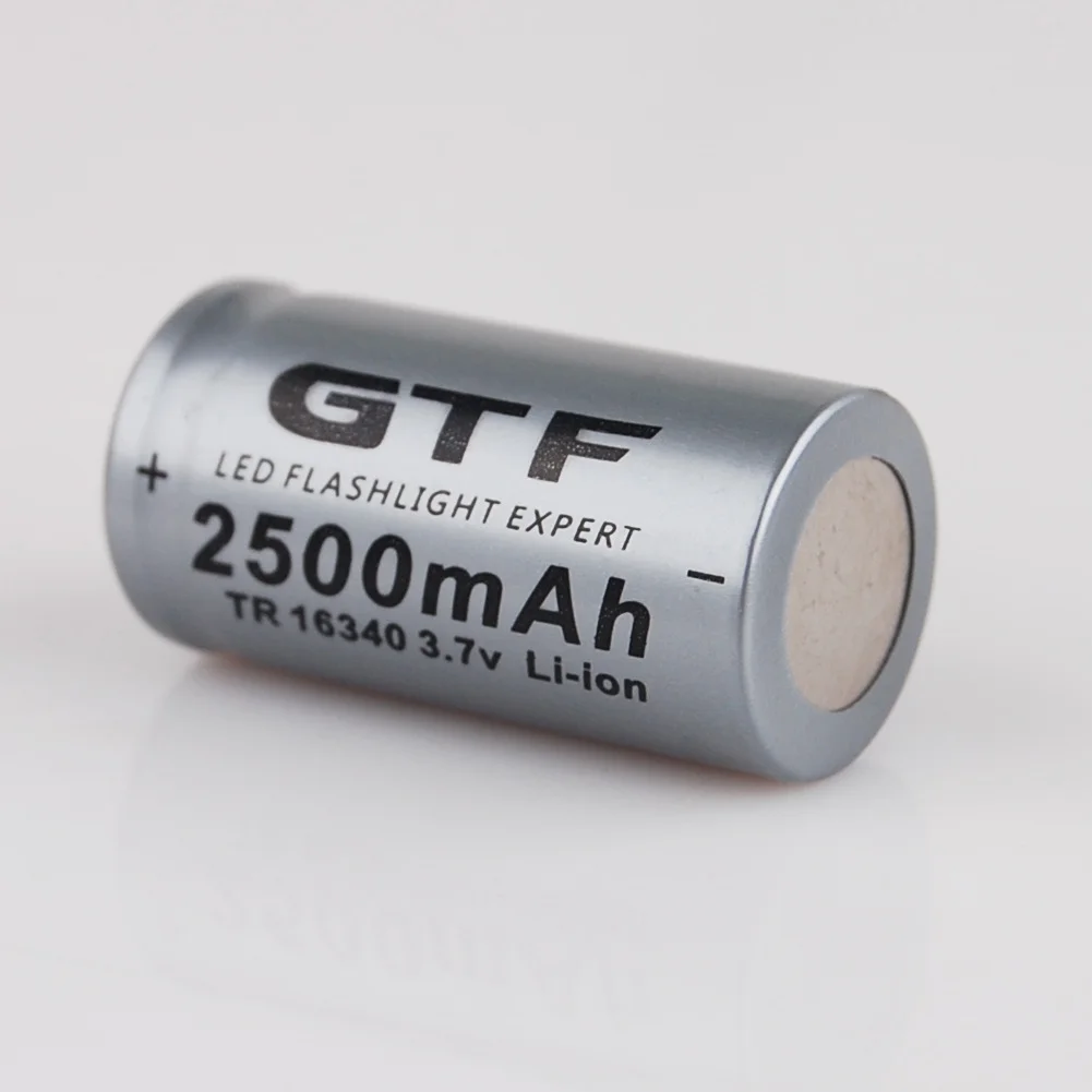 Batterie lithium rechargeable 14250 3.7v 300mAh ICR14250 1/2AA lampe torche  Appareil photo