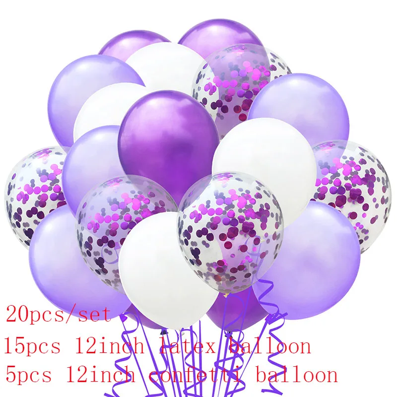 Зеленые Синие металлические воздушные шары из воздушных шаров Deco из воздушных шаров для дня рождения, гелиевые конфетти, украшения для дня рождения, Детские перламутровые шары - Цвет: Флуоресцентный желтый