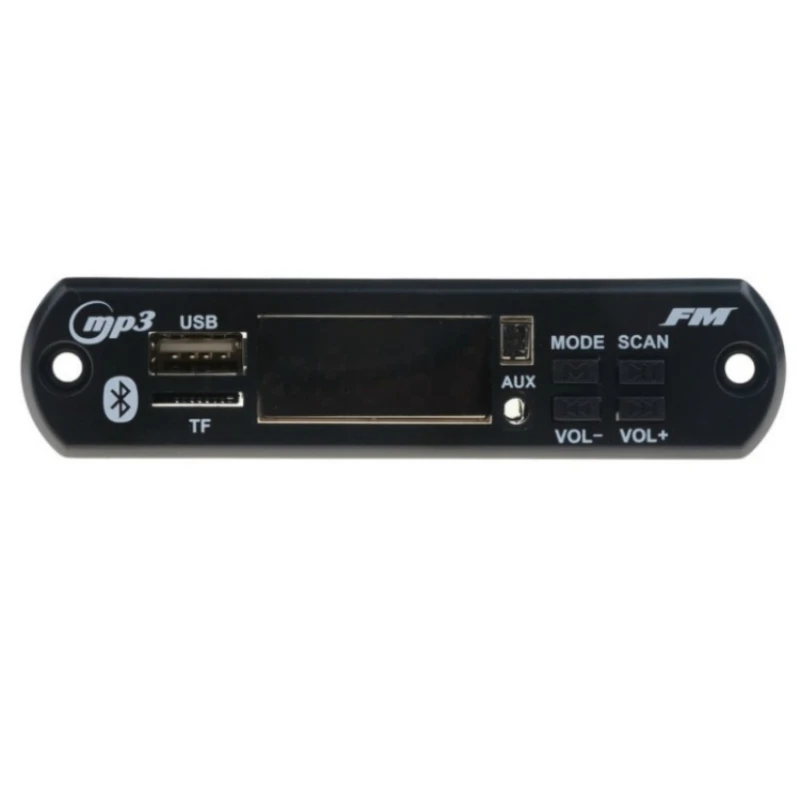 12 В Автомобильный MP3-плеер Bluetooth mp3 декодер плата MP3 кардридер MP3 Bluetooth модуль аудио аксессуары с fm-радио
