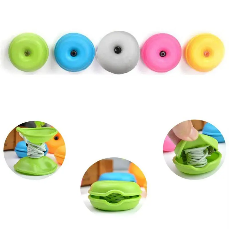 

Portable Cable Organizer Turtle Shape Wire Winder Earphone Cable Storage Cord Reel Manage Data line Winding line Reel