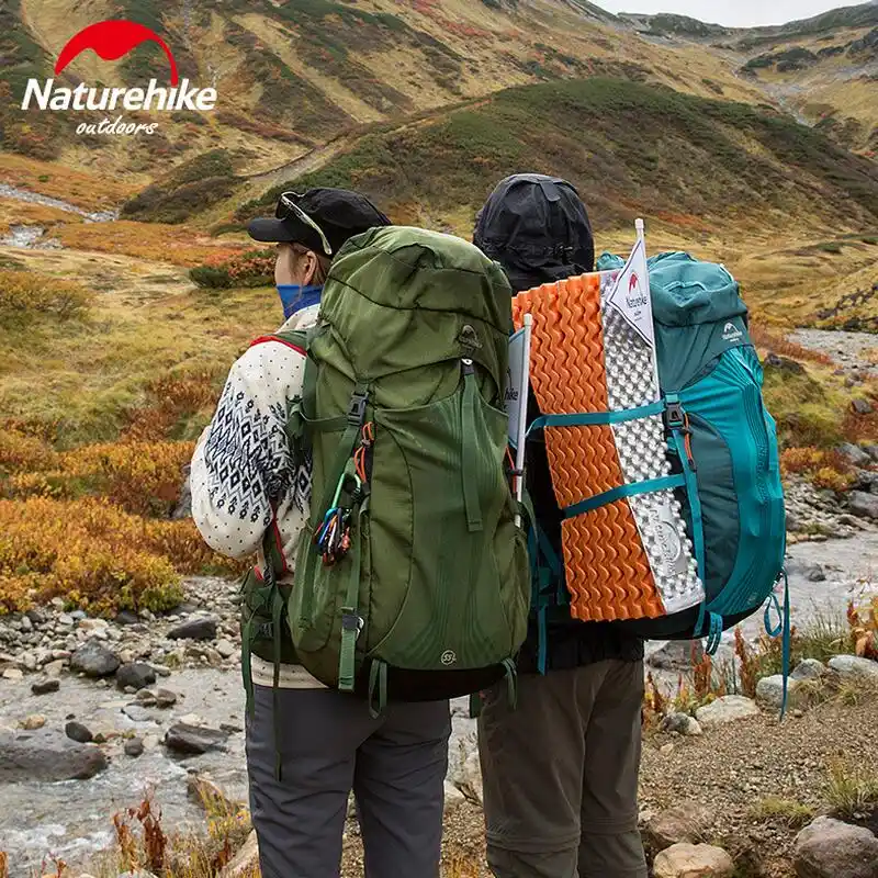 Naturehike 45l 55l 65l Professional Outdoor Camping Backpack Ultralight Hiking Climbing Trekking Backpack Including Rain Cover Climbing Bags Aliexpress