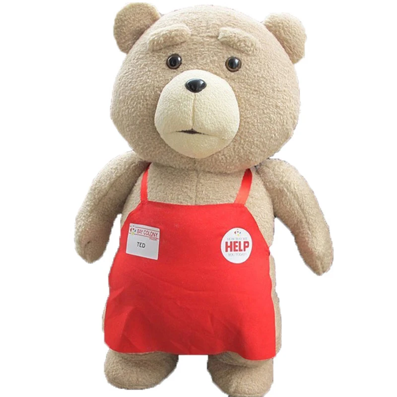 Плюшевый мишка тедди плюшевая игрушка Ted 2 мягкие набивные животные и кукла 48 см |