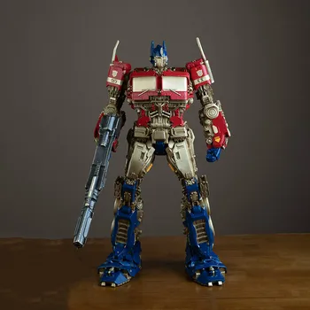 

Genuine Authorized Transformers Classic Optimus Prime Hand-Made Model Decoration Artwork