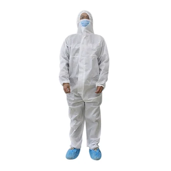 

Disposable Isolation Gowns Protective Suit Clothes Non Woven Dustproof Onesie Workwear Clothing Fast Dropshipping Wholesell