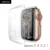 URVOI полный чехол для Apple Watch series 6 SE 5 4 3 Пластиковая рамка протектор экрана для iWatch крышка slim fit крышка группа 40 44 мм