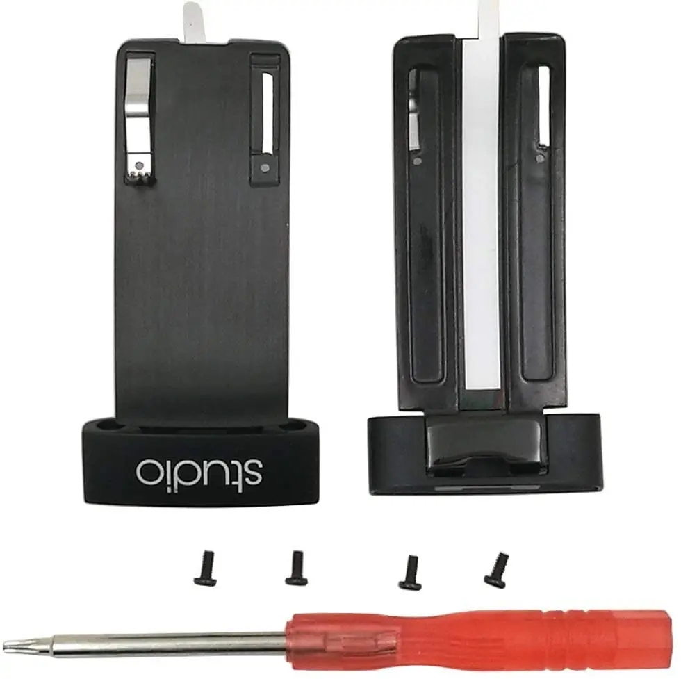 Studio 2 Wired Hinges Replacement Metal Folding Hinges Set Repair Parts Compatible with Beats Studio 2 0 Wired Headphones