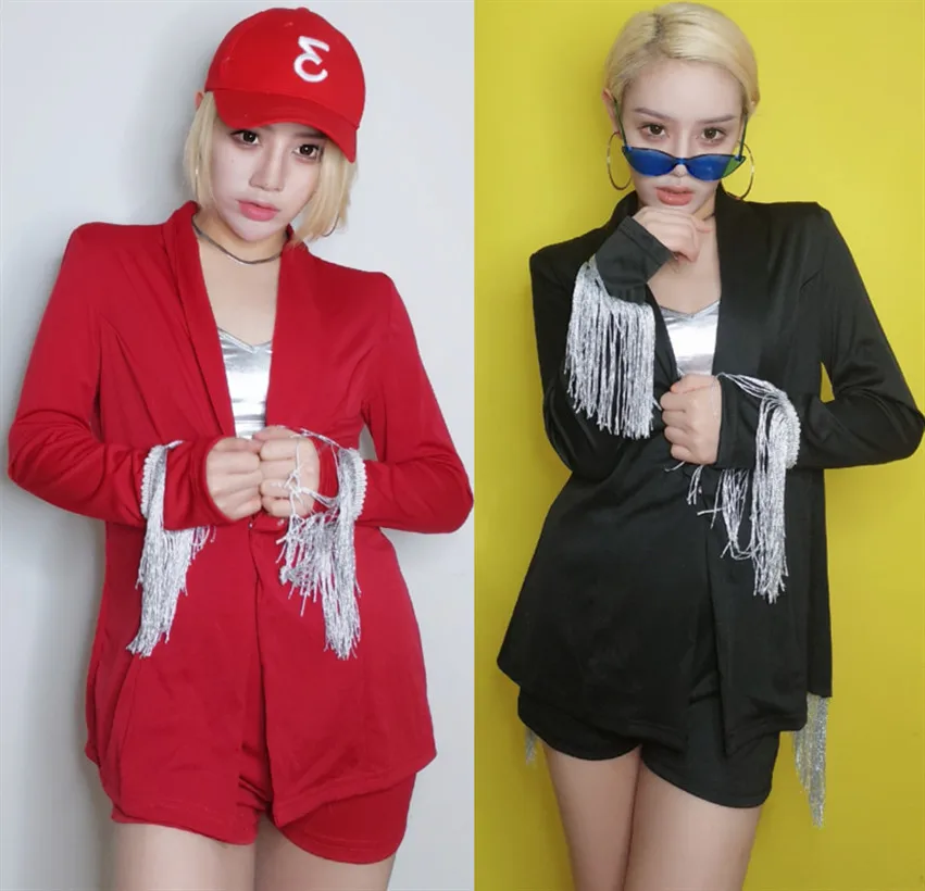 Новый ночной клуб бар DS сценический костюм пикантные DJ женщинам певицам Вечерние