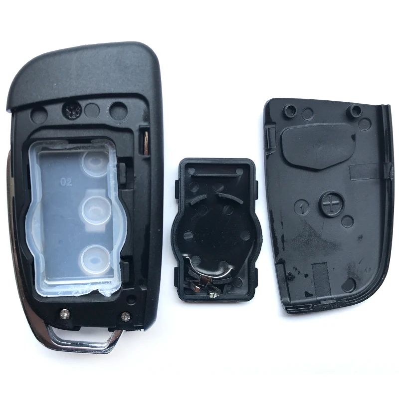 Car Key Case Shell For Geely Emgrand 7 EC7 EC715 EC718 EC7-RV EC718-RV 2/3 Buttons