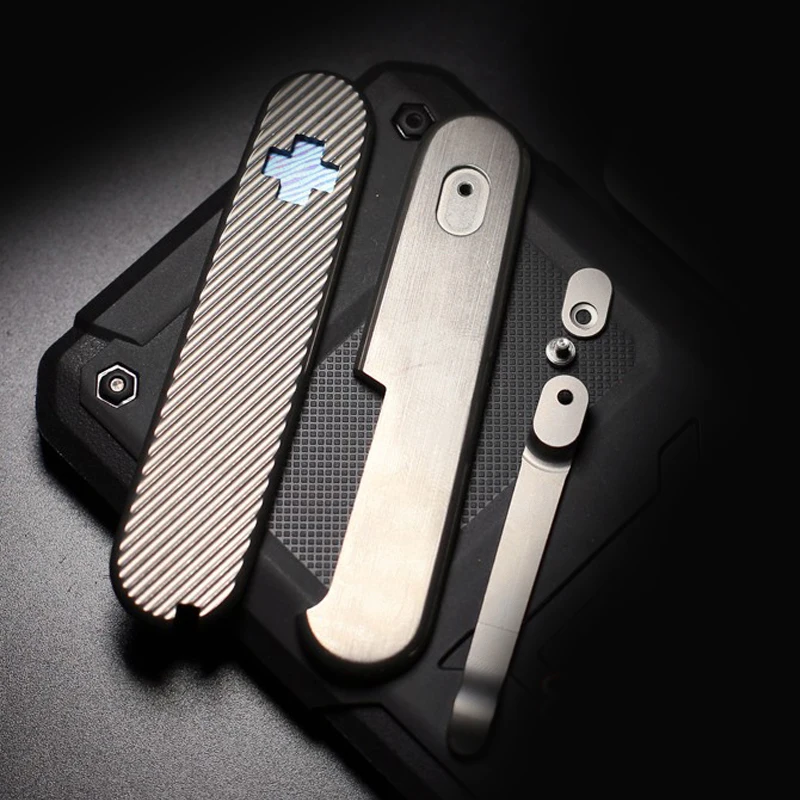  A189 available in a variety of sizes and styles Titanium alloy TC4 saber modified patch handle