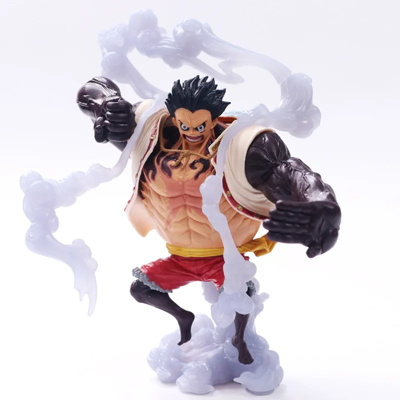 

One Piece/One Piece Luffy Fourth Gear KOA Art King Boxed Garage Kit Model Diffuse Country