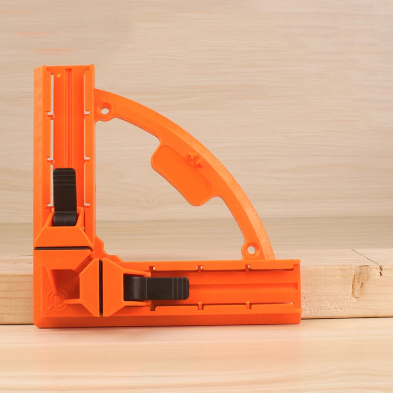 

L-Shape 90 Degree Right Angle Corner Clamp Wood Metal Welding Fixing Tool For Welding Jobs Useful And Practical